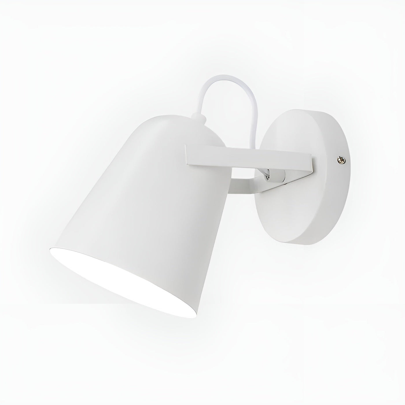 LED-Wandleuchte im Skandinavischen Stil – Aluminium & LED | Dekorative Beleuchtung für Zuhause