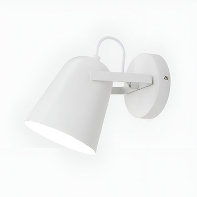 LED-Wandleuchte im Skandinavischen Stil – Aluminium & LED | Dekorative Beleuchtung für Zuhause