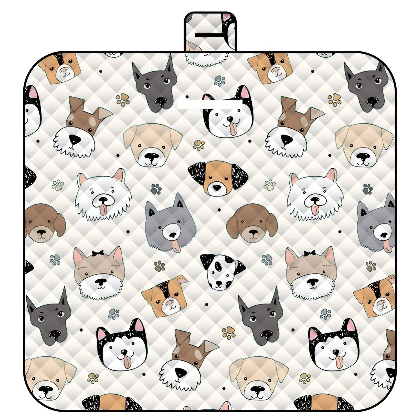 Faltbare Baby-Spielmatte – Wasserfest und Gepolstert | Ideal für Strand & Picknick