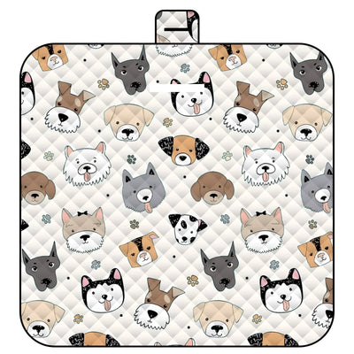 Faltbare Baby-Spielmatte – Wasserfest und Gepolstert | Ideal für Strand & Picknick