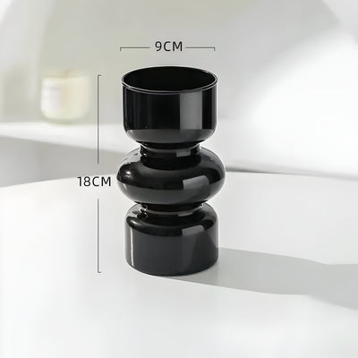 RetroFlora Vase - Hydroponische Retro-Glasvase