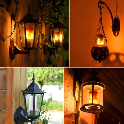 FlameGlow Light – Dekorative LED-Flammenbirnen