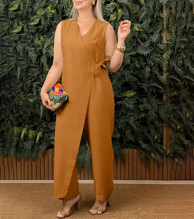 Betsy - Eleganter Armelloser Jumpsuit