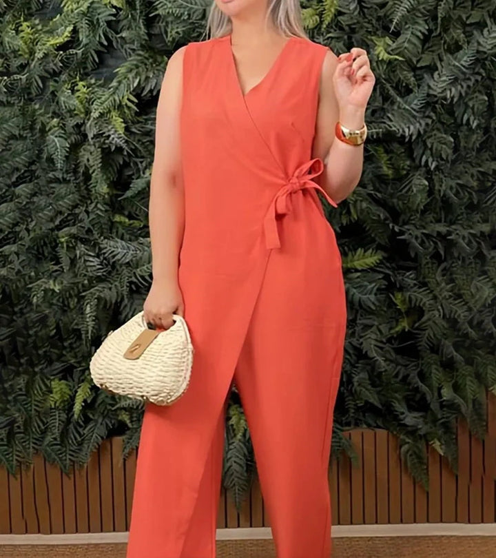 Betsy - Eleganter Armelloser Jumpsuit