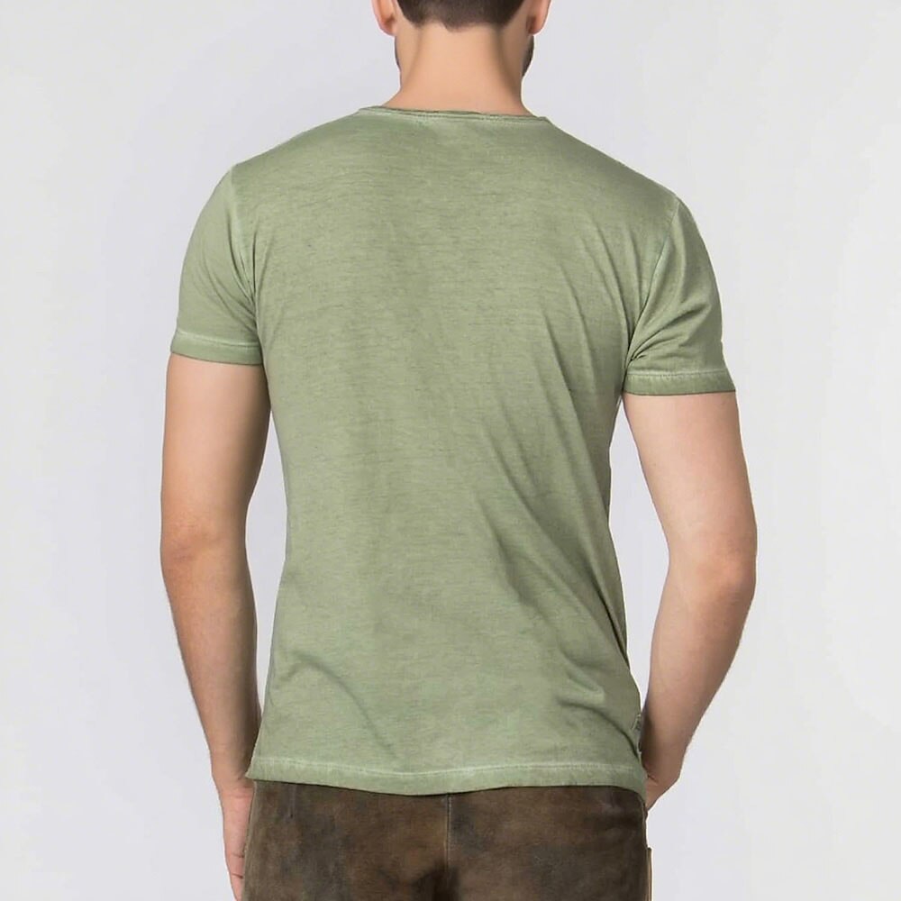 Oktoberfest Mountain Climber Graphic T-shirt