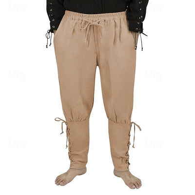 Celtic Knight Ranger Style Strap Design Pants