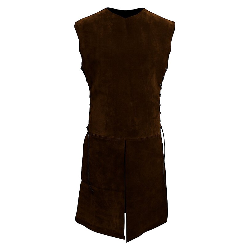 Medieval Renaissance Viking Vest for Archery Looks
