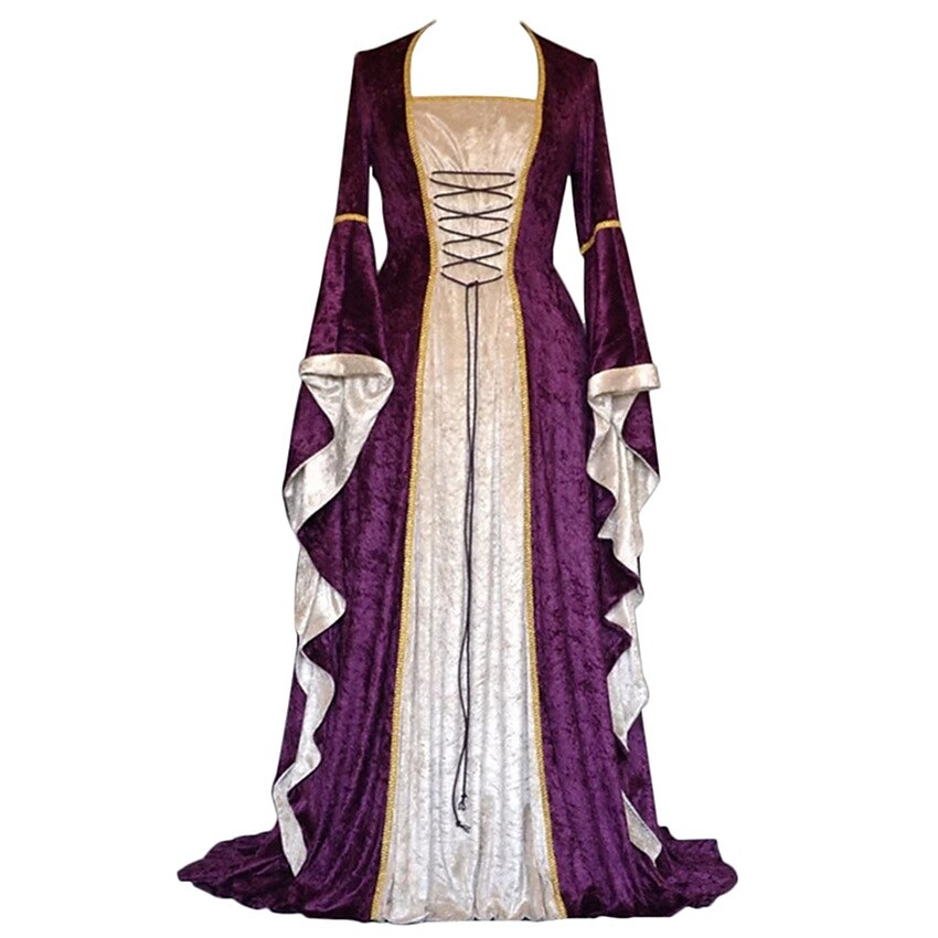 Medieval Velveteen Court Dressre