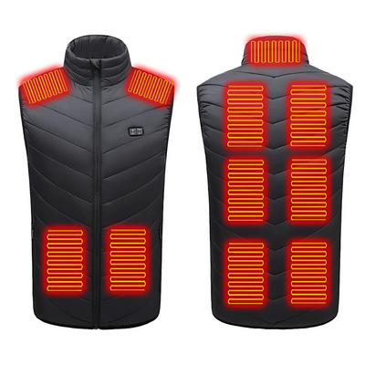 Heatshield Pro Beheizbare Weste für Outdoor-Aktivitäten