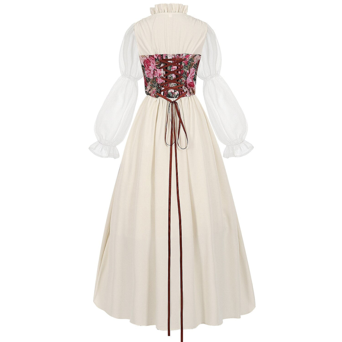 Renaissance Fairy Costume Dress with ACCs