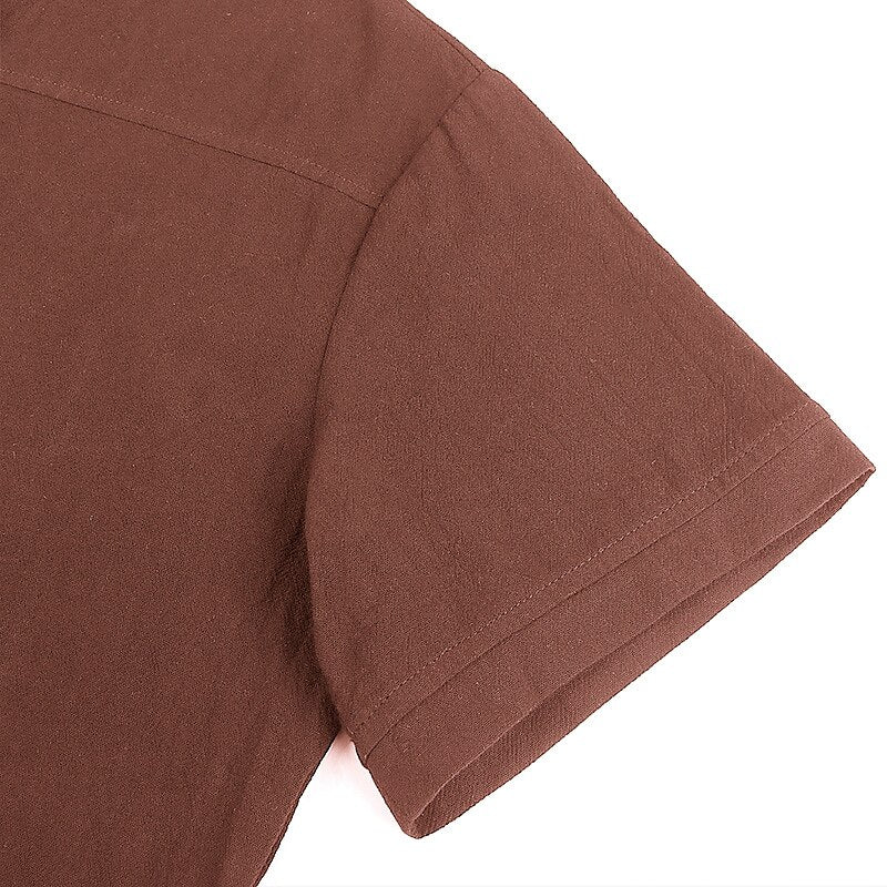 Pirate Style Lace-up Tunic