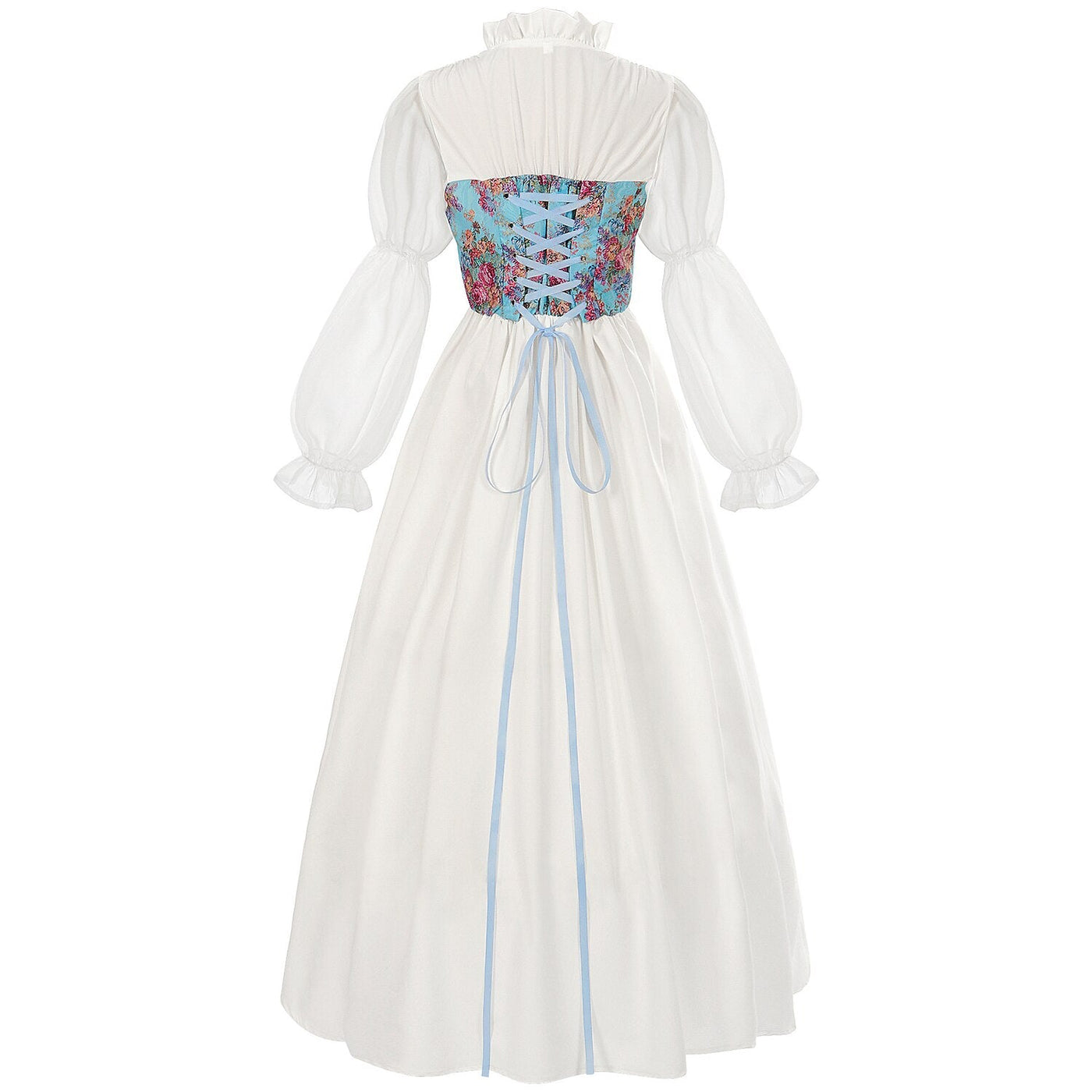 Renaissance Fairy Costume Dress with ACCs