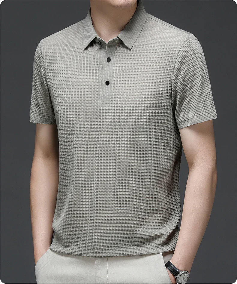 AURELIO LUXURY POLOSHIRT