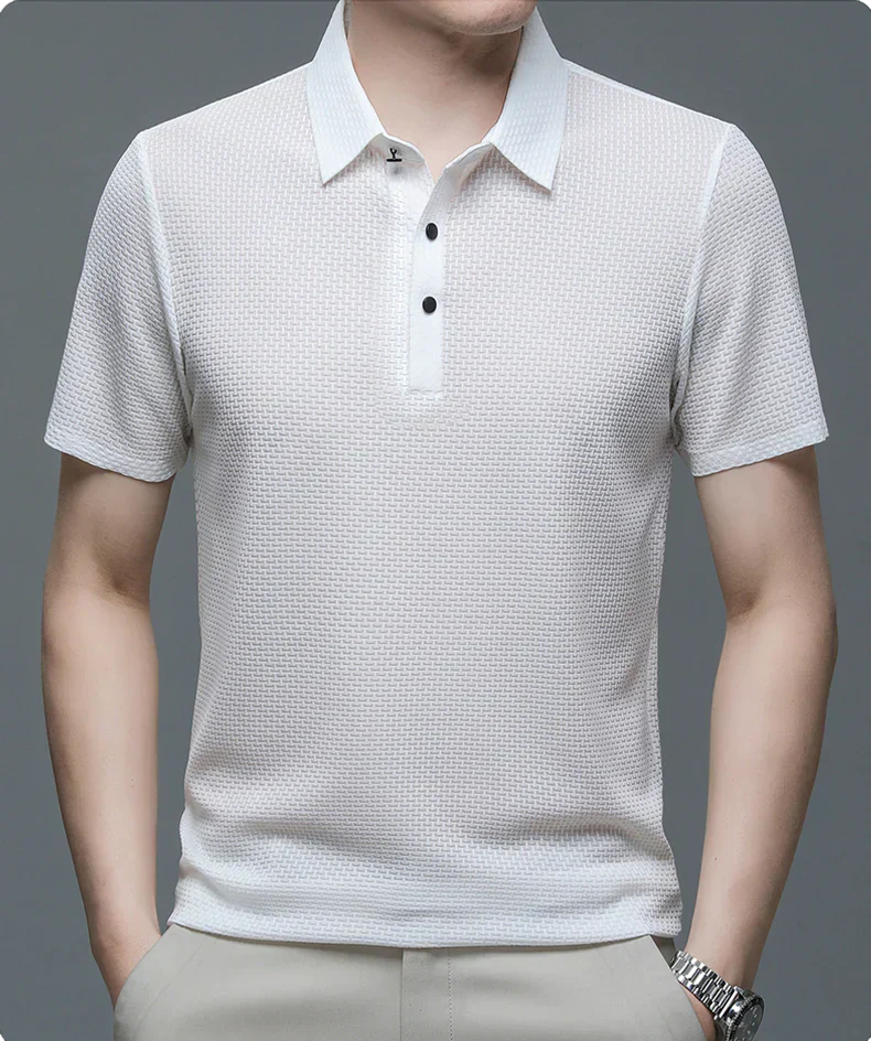 AURELIO LUXURY POLOSHIRT