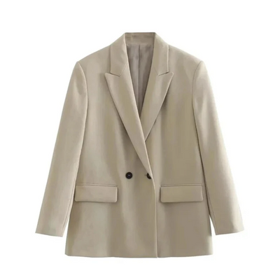 Moderner Oversize-Blazer für Damen | Lang