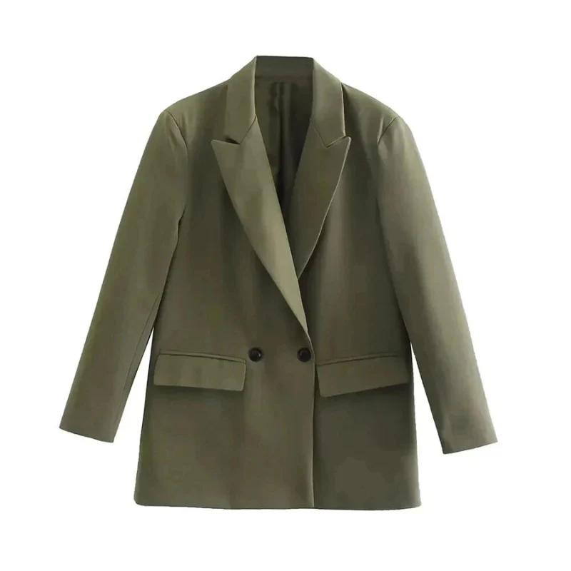 Moderner Oversize-Blazer für Damen | Lang