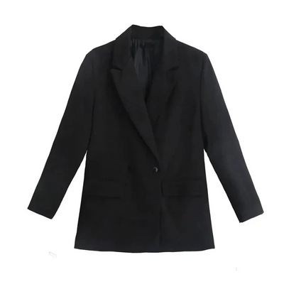 Moderner Oversize-Blazer für Damen | Lang