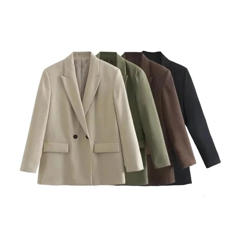 Moderner Oversize-Blazer für Damen | Lang