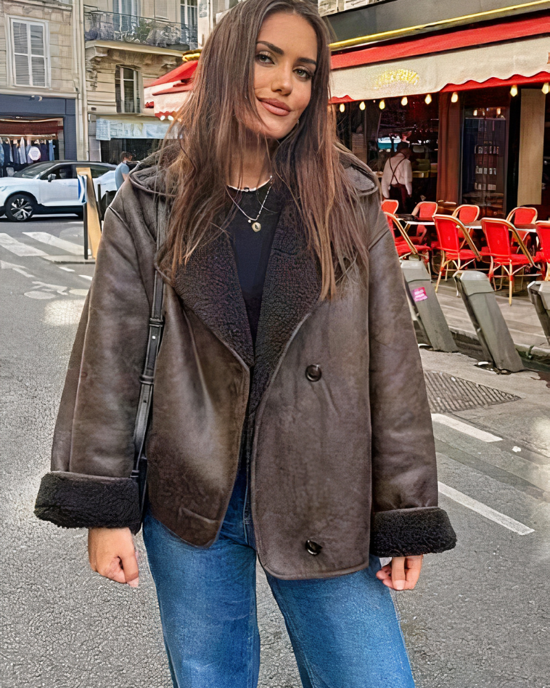 Modische Winterjacke für Damen | Warme