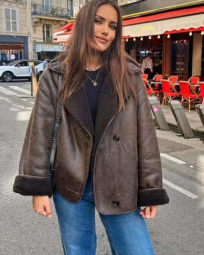 Modische Winterjacke für Damen | Warme