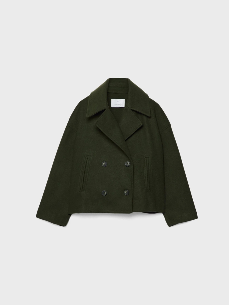 Modischer Kurzmantel für Damen | Kurzer