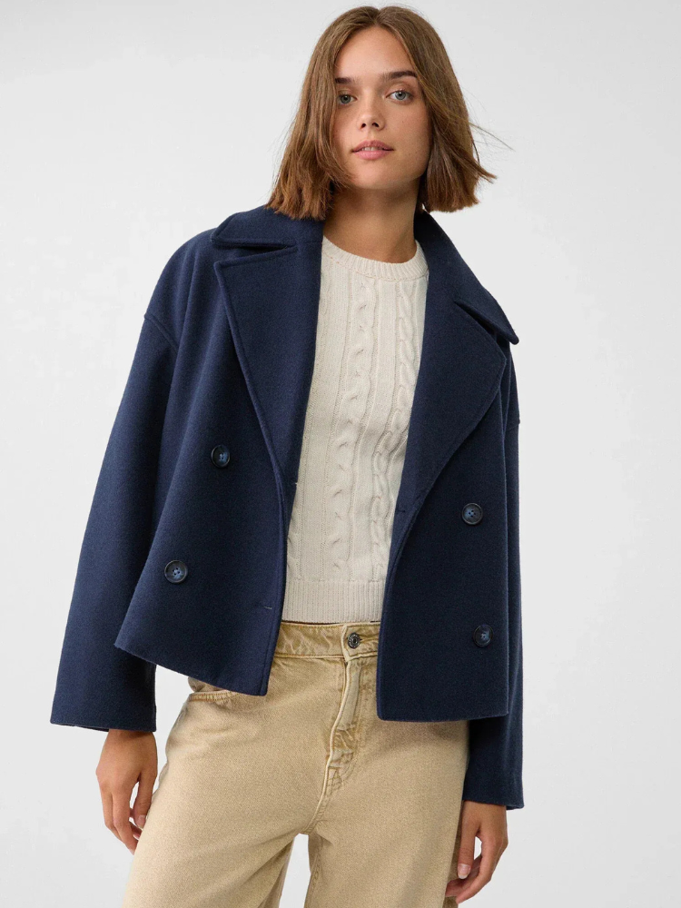 Modischer Kurzmantel für Damen | Kurzer