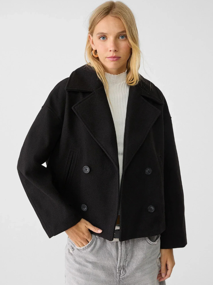 Modischer Kurzmantel für Damen | Kurzer