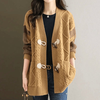 Blaire Eleganter Cardigan mit Taschen für Damen