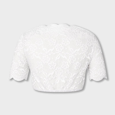 Oktoberfest Wiesn Style Lace Blouse