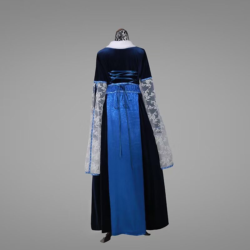 Medieval Royal Renaissance Costume Dress