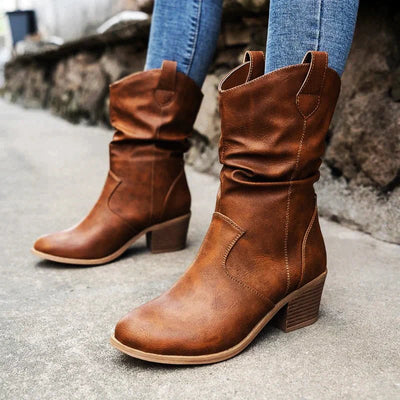 Kamila | Western-Stiefel im Cowboy-Stil für Damen