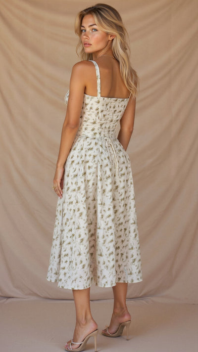 Kiana | Taillenkleid