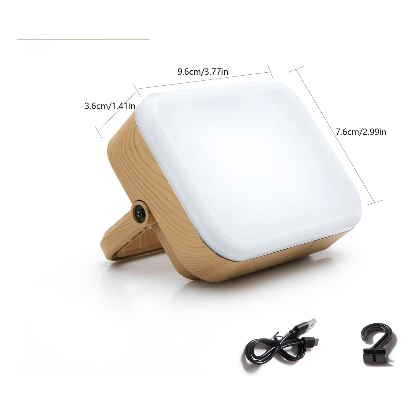 MagnaGlow – Magnetische wiederaufladbare LED-Lampe mit rundem, kompakt Design