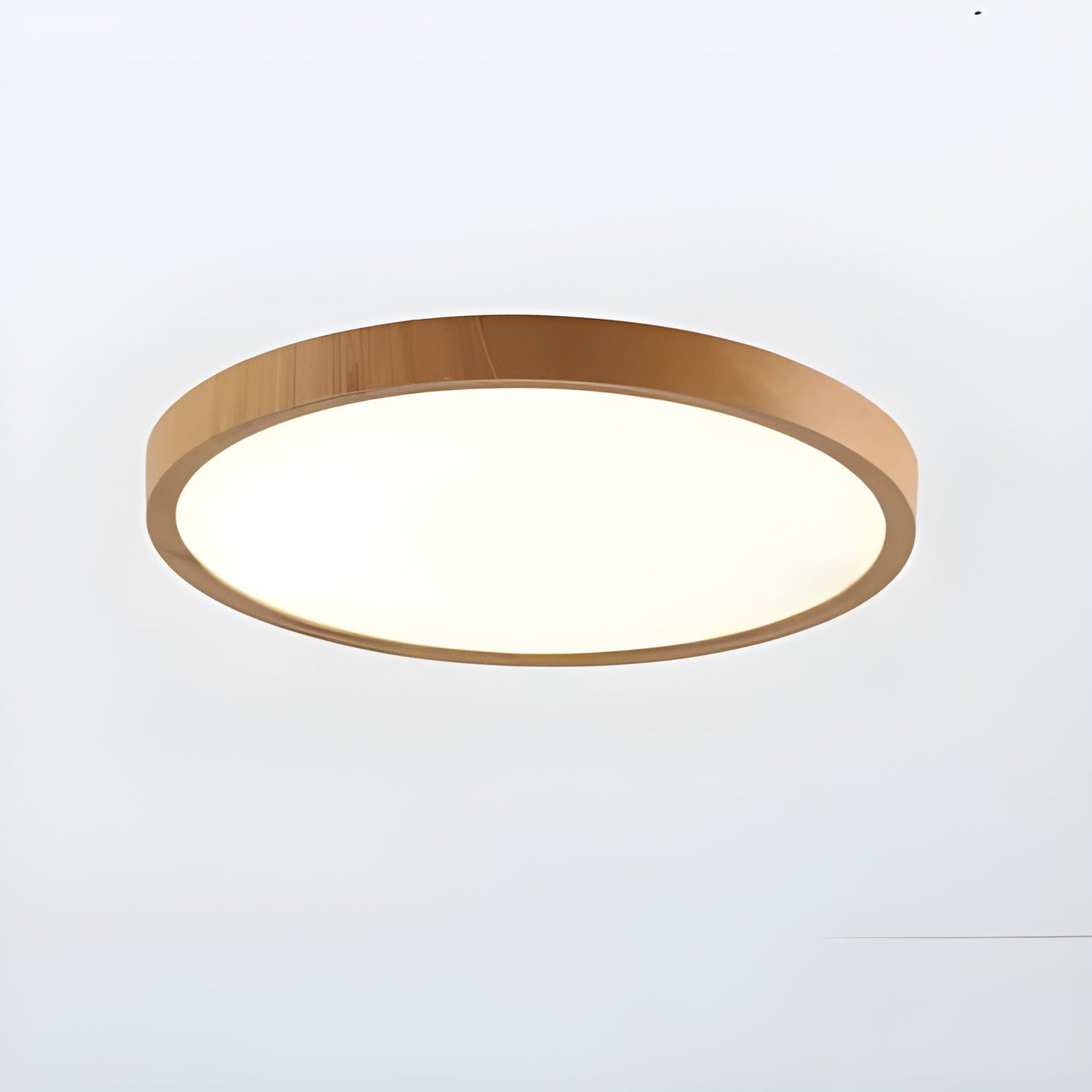 Ultraflache LED Deckenleuchte – Runde Deckenlampe für Wohnzimmer & Schlafzimmer