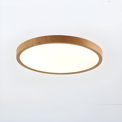 Ultraflache LED Deckenleuchte – Runde Deckenlampe für Wohnzimmer & Schlafzimmer
