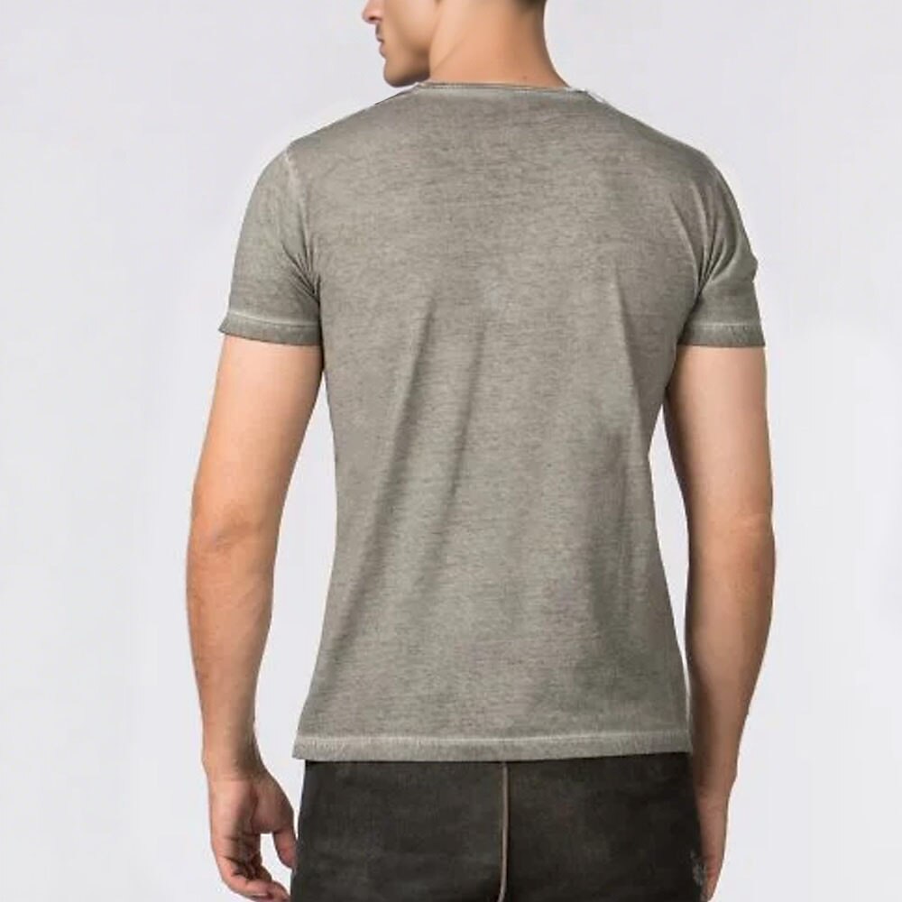 Oktoberfest Lion Crest Graphic T-shirt