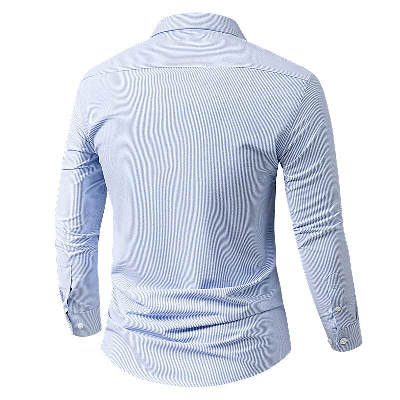 Men's Oktoberfest Striped Cotton Shirt