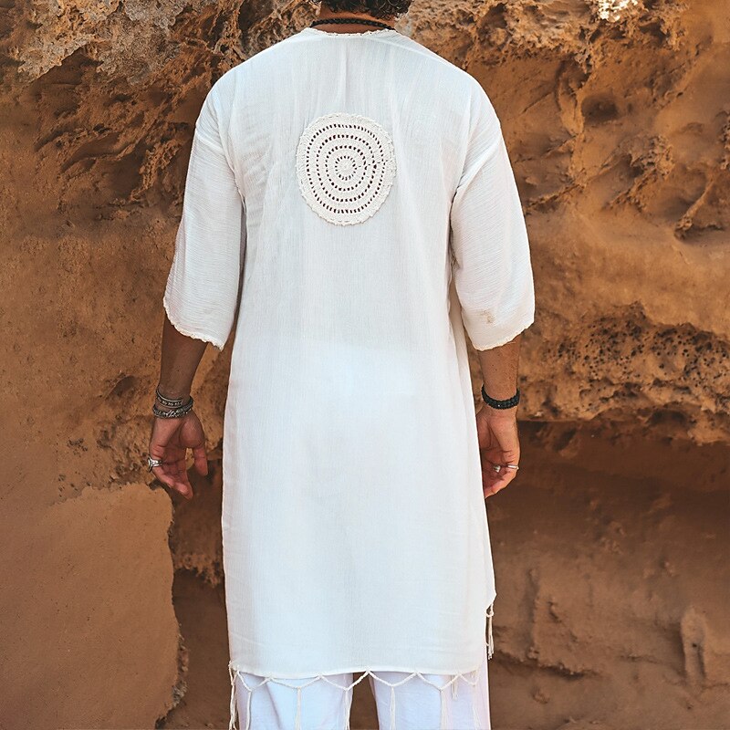 Classic Medieval Cotton Shirt