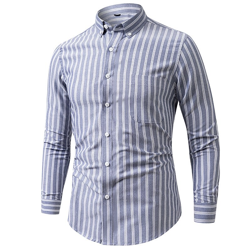 Men's Oktoberfest Striped Cotton Shirt