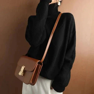 Heidi-Mode | Trendy Warme Gestrickte Pullover