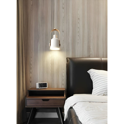 LumiCraft Light – Nordische LED-Hängeleuchte aus Holz