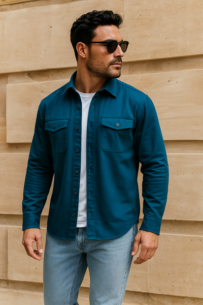 Das Dante | Stilvolles Überhemd für besondere Momente