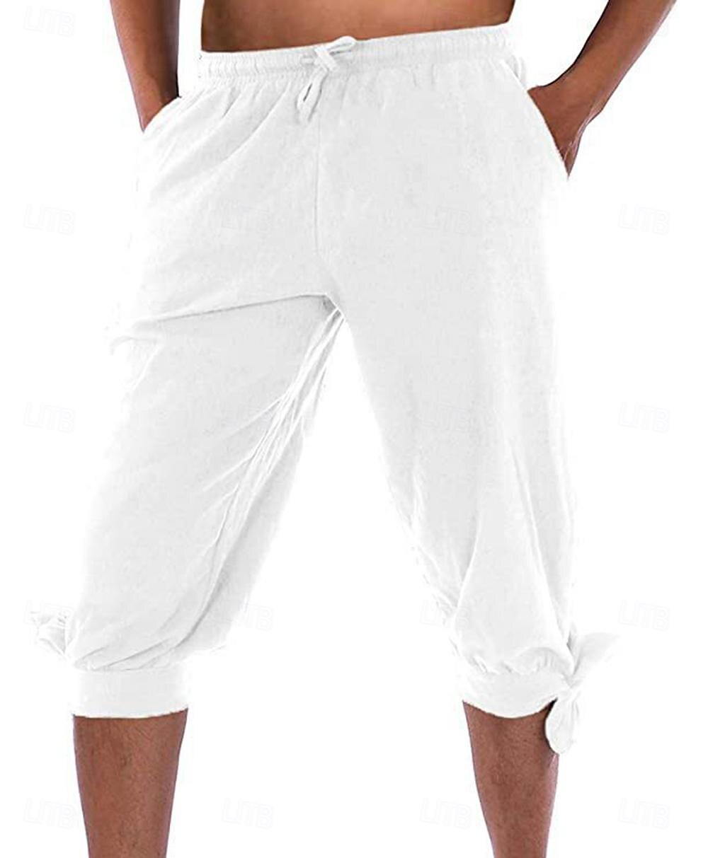 Retro Style Pirate Cropped Pants