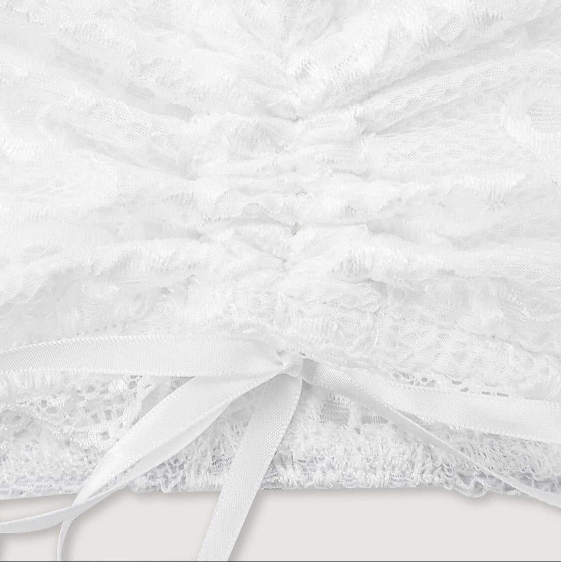 Oktoberfest Wiesn Style Lace Blouse