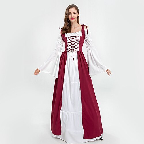 Renaissance Overdress Off Shoulder Dress Set