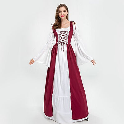 Renaissance Overdress Off Shoulder Dress Set