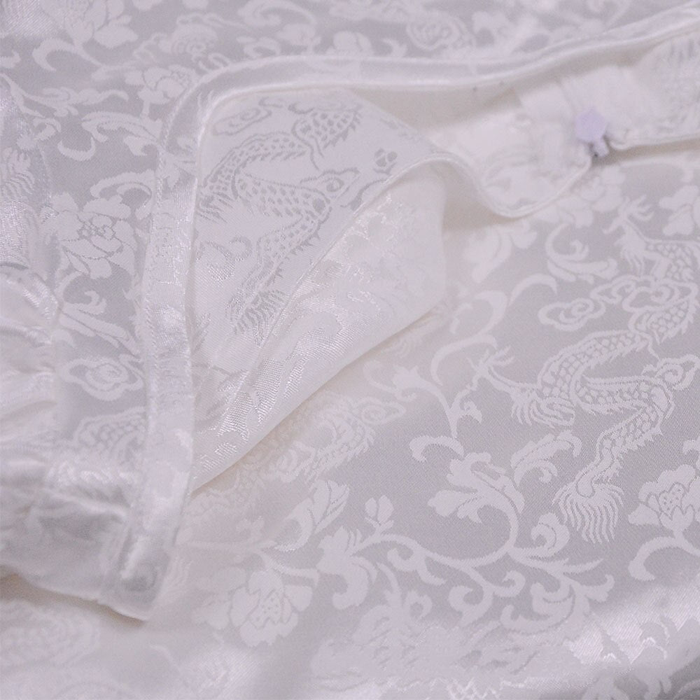 Classic Elegant Chemise Dress with Sash