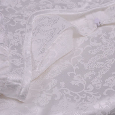 Classic Elegant Chemise Dress with Sash