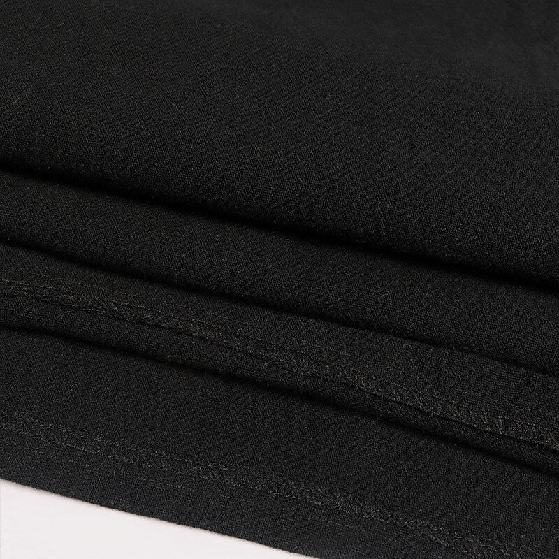 Pirate Style Lace-up Tunic