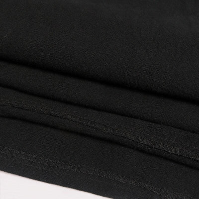 Pirate Style Lace-up Tunic